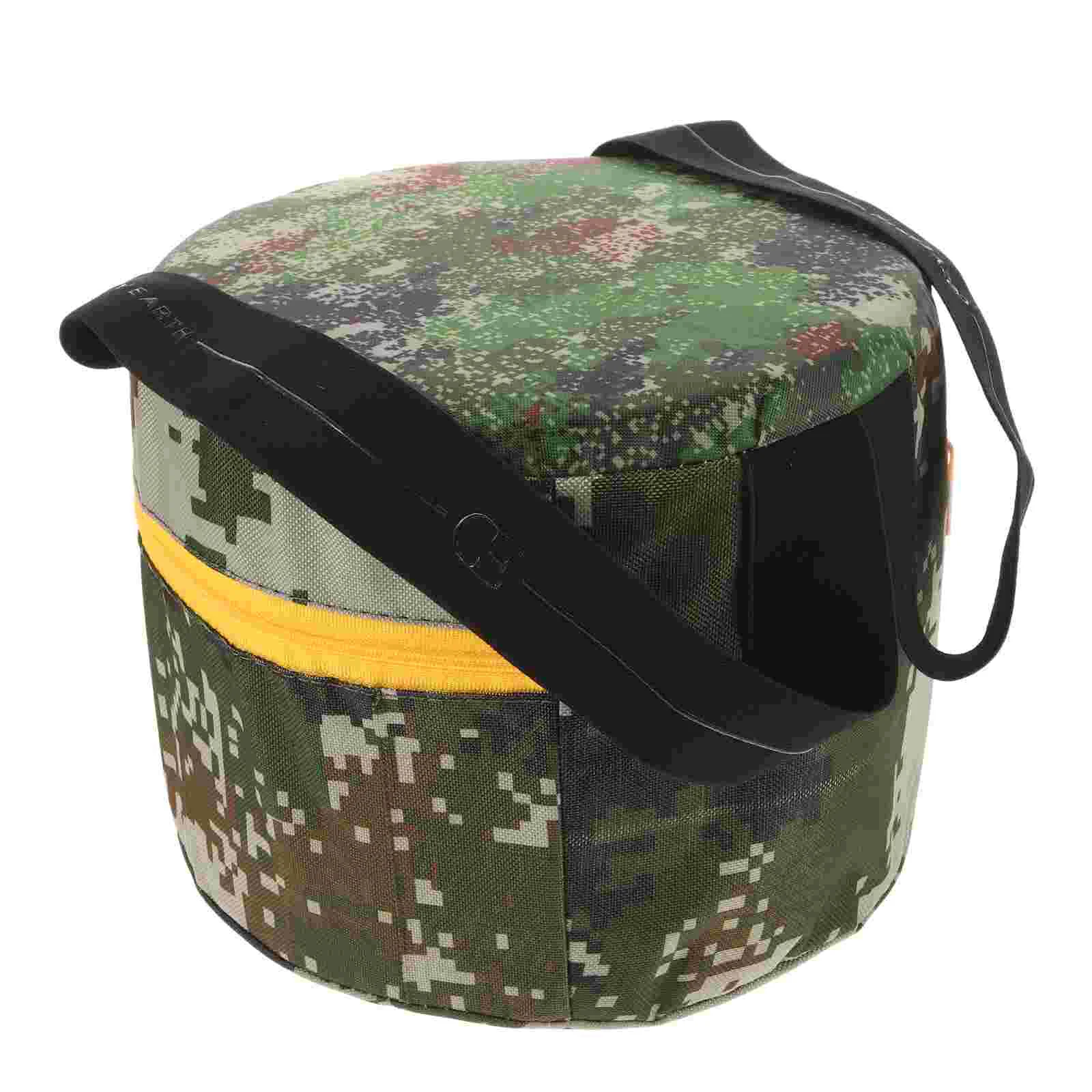 Foldable Stool Portable Outdoor Garden Camping Rocking Chair Weeding Fishing Work