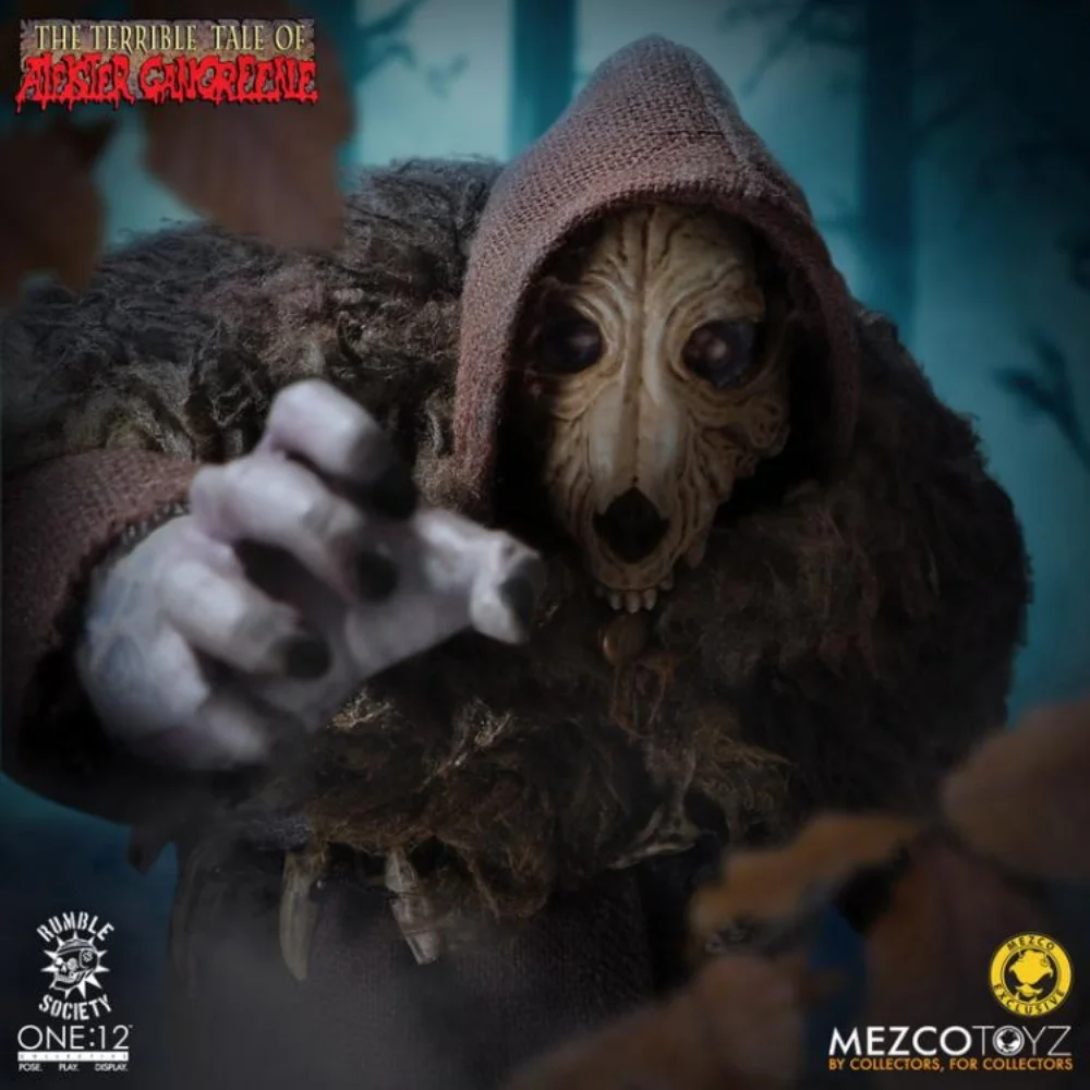 

Mezco1/12 Bad Maggot Manor Alastor Aleister Limited Edition Collectible Delicated Full Set 6inch Action Figure Model Toys