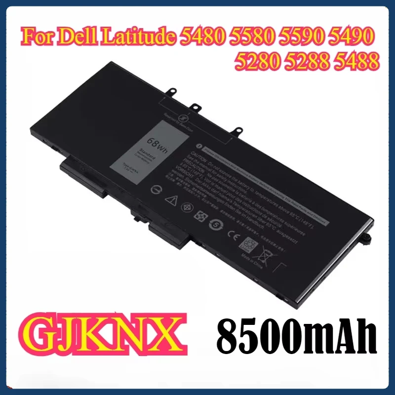 

New GJKNX Laptop Battery for Dell Latitude 5480 5580 5590 5490 5280 5288 5488 5591 5491 5495 E5480 E5580 E5490 E5590 Pre