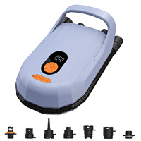 CYCPLUS 12V DC Sup Pump Rechargeable Electric Inflatable Deflatable Inflator for Surfing Paddle Board Boat Kayak