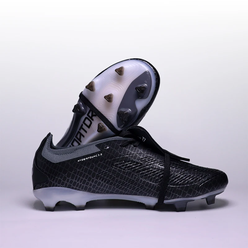 

2460 Original Mens Football Boots for Youth Training Studded Fast Soccer Cleats Outdoor Non Slip Football Shoes for Man 35-45