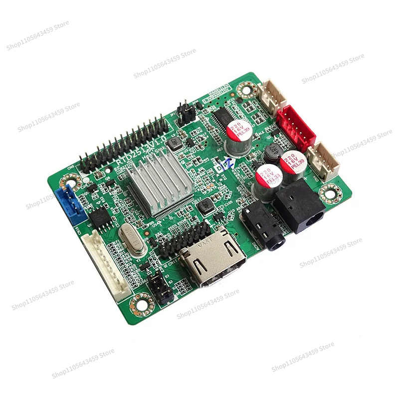 For the new 2513 LVDS LCD driver board, no burning, small volume audio HDMI board