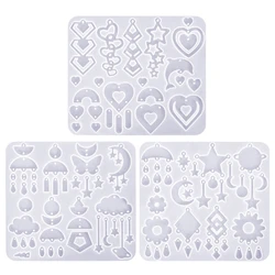 Jewelry Making Mold for Pendants Beautiful Jewelry Silicone Mold for Jewelry Designers and DIY Enthusiasts R3MC