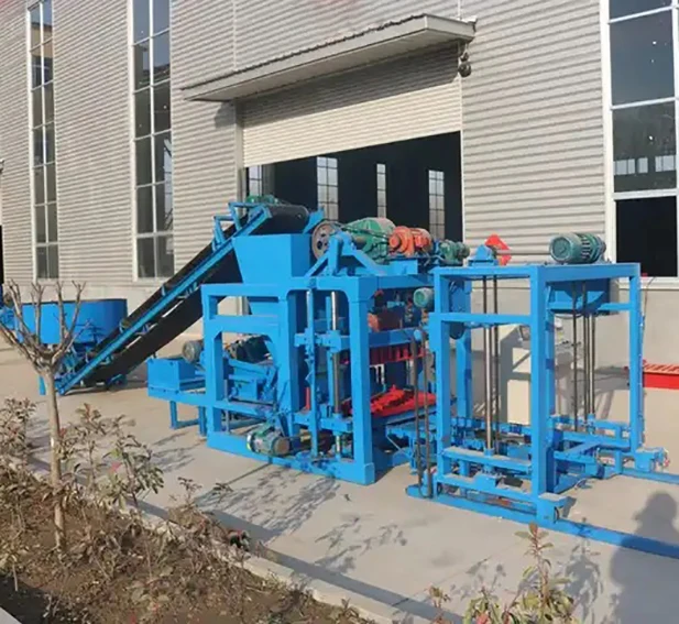 Manufacturer Wholesale Concrete Brick Making Machine Price Simple Production Line in China