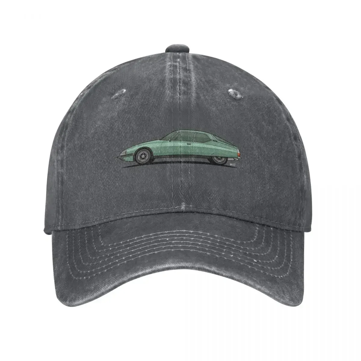 

Citron SM Single Illustration - Green Baseball Cap Hip Hop sun hat Men Caps Women's