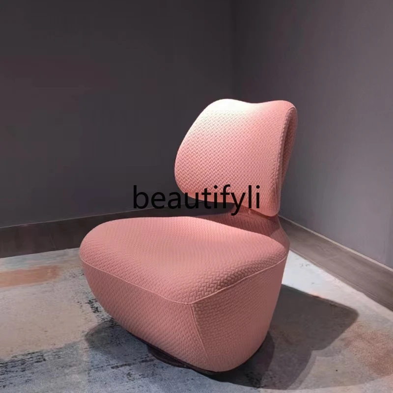 

Special-shaped single sofa chair shaped cotton minimalist leisure chair