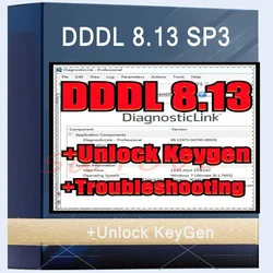 2024 Hot Version DDDL 8.13 SP3 +unlocked Keymaker+Troubleshooting DEC 2021+ DDDL 8.13 Free Help Install with Keygen Install Help