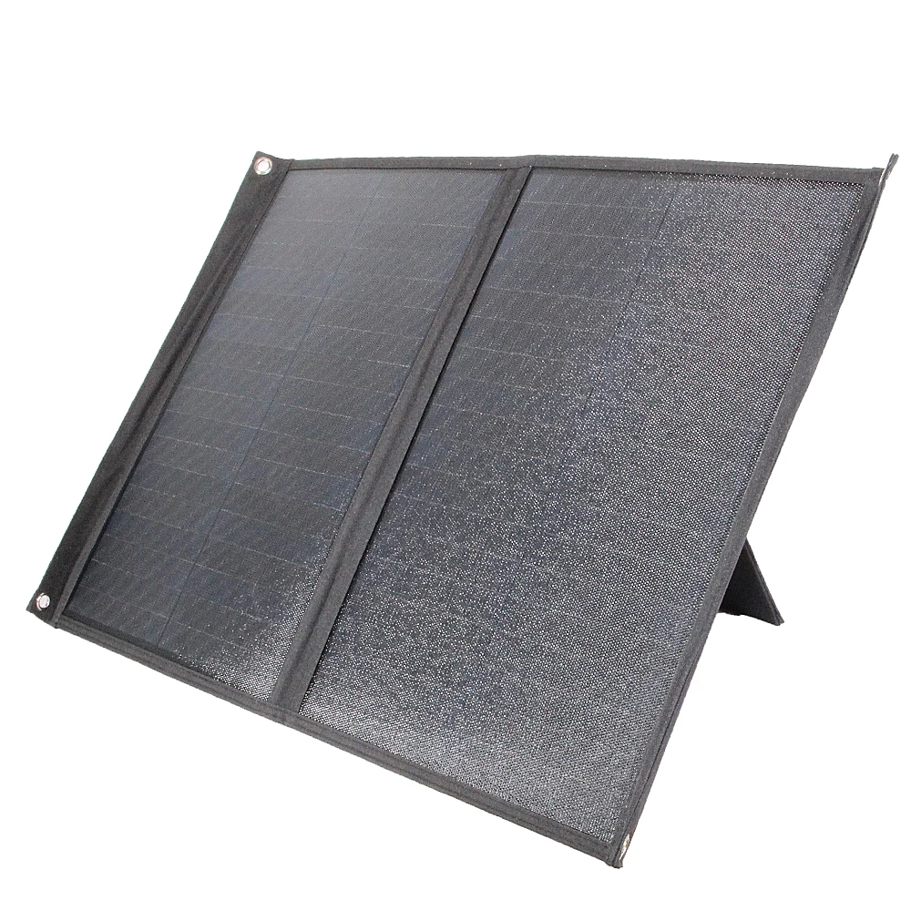 100W outdoor use  Water Resistant Sun Power Mono-Crystalline Foldable Solar Panels Military battery Charger solar panel charger