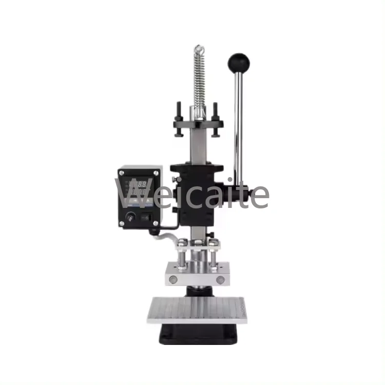

Multifunctional Hot Stamping Machine Manual Heat Press