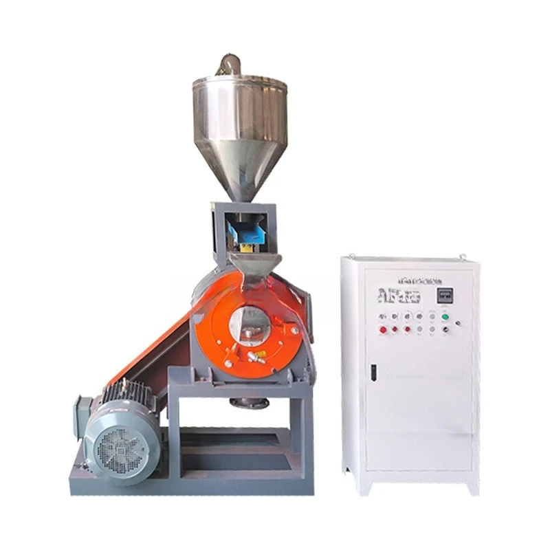 

Pulverizer high-speed grinder pvc//pp plastic high-speed grinder spot supply vertical grinding disc pet
