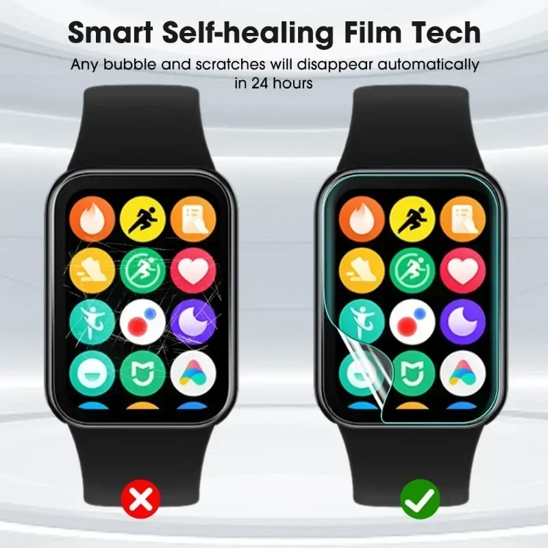 For Xiaomi Mi Band 8 Pro Screen Protector Anti-scratch Hydrogel Film for Miband 8Pro Soft Films Not Glass Smart Band Accessories