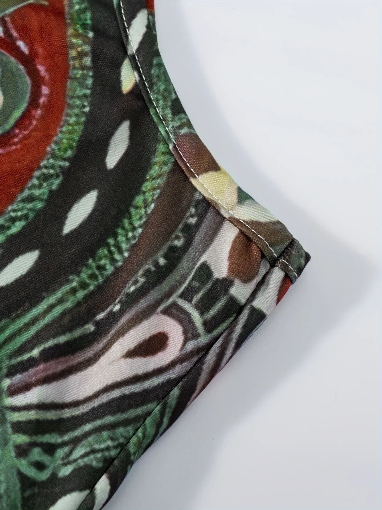 Maxi-jurk met spaghettibandjes - French Vintage Floral Midi Dress recensie en prijs