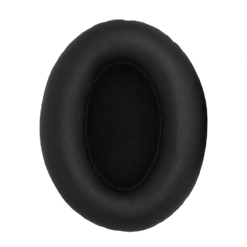 Cuffie Ear Pad per Edifier H850 Auricolare Pads di Ricambio Paraorecchie Orecchio Cuscino di Gomma Piuma di Memoria Nero Yw #