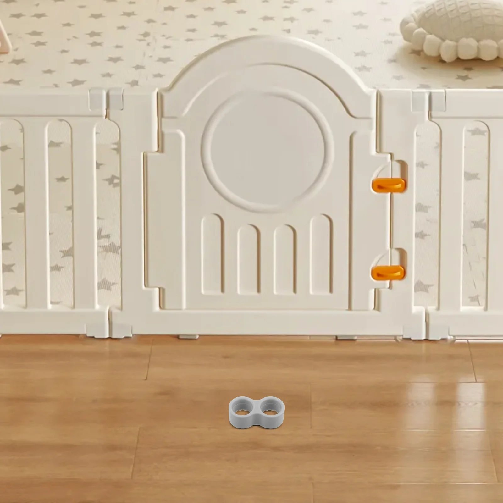 Clip de connecteur en plastique de fixation de parc sécurisé pour une zone de jeu sûre et Stable, installation facile, accessoire de boucle de verrouillage