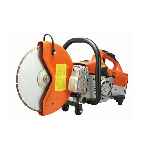 ECF350 JINDU 350mm High-Efficiency portable gaoline Cut Off Saw for Concrete Asphalt Rock