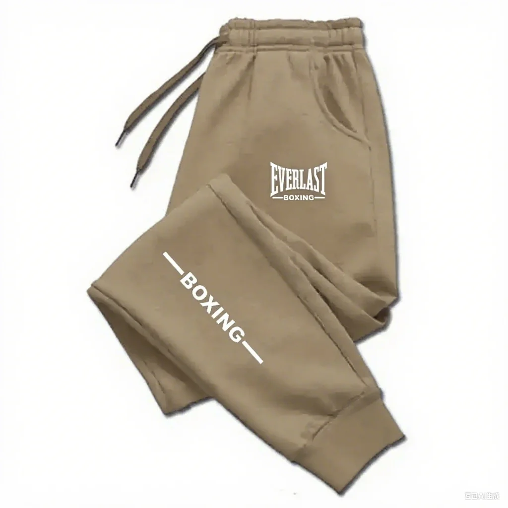 

Осень-зима 2021, брюки для бега с принтом EVERLAST, мужские и женские спортивные брюки для фитнеса на открытом воздухе, флисовые повседневные спортивные брюки