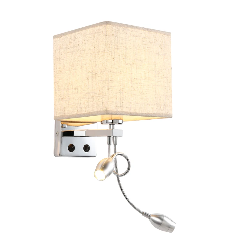 

Нейлоновый мешок, светодиодная лампа для чтения, поворотный кронштейн для торта