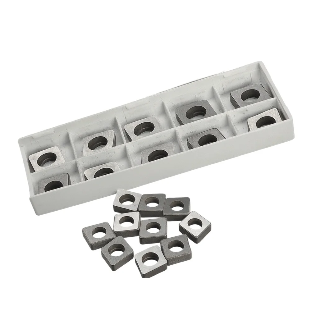 Practical and Stable Performance 10PCS SC1204 Carbide Insert Spacer Holder for CNMG CNMM 120408/04/12 Holder Tool GT