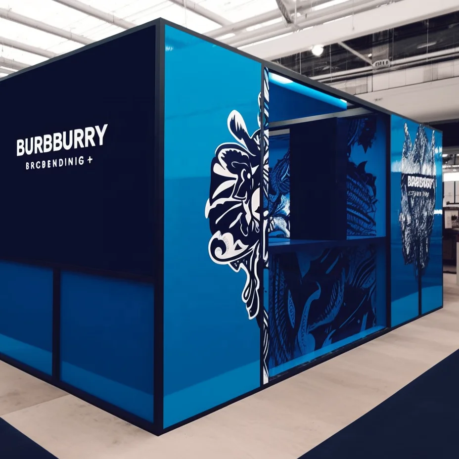 Private Label Portable Trade Show Booth PLMA Ideal Lighting Display All Booth Size Solutions