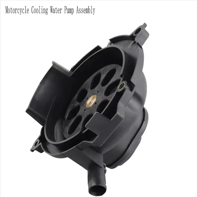 Two Wheeler Engine Cooling Water Pump Assembly Fit Jetforce50 Scooter Motor Cycle Cooling Circulation Replacement Spare Parts