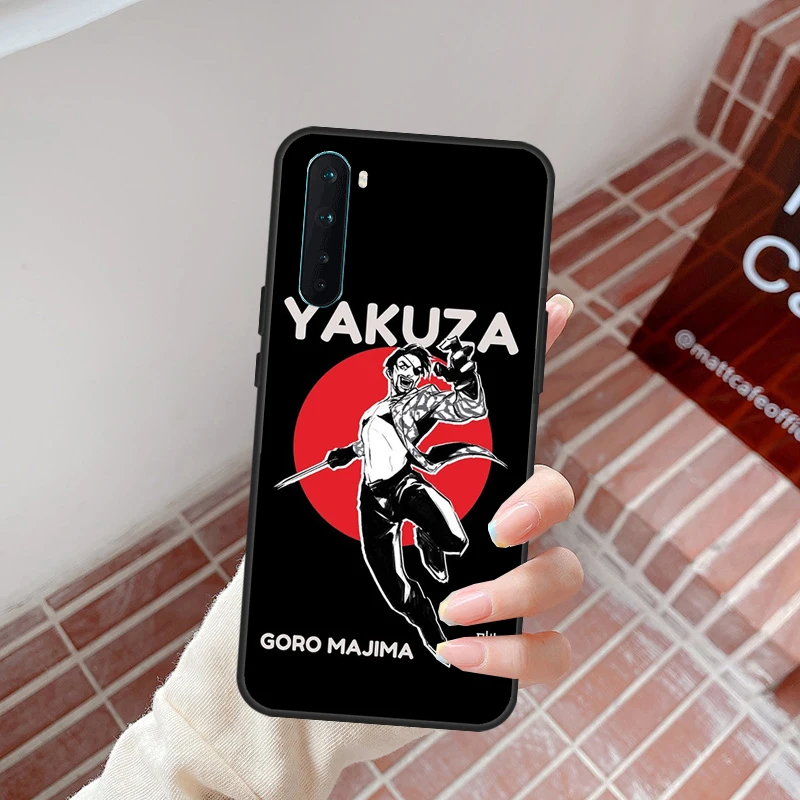 Japan Yakuza Case For OnePlus 9 10 Pro Ace 8T 9R 9RT 10R 10T Cover For OnePlus Nord CE 2 N20 N10 N100
