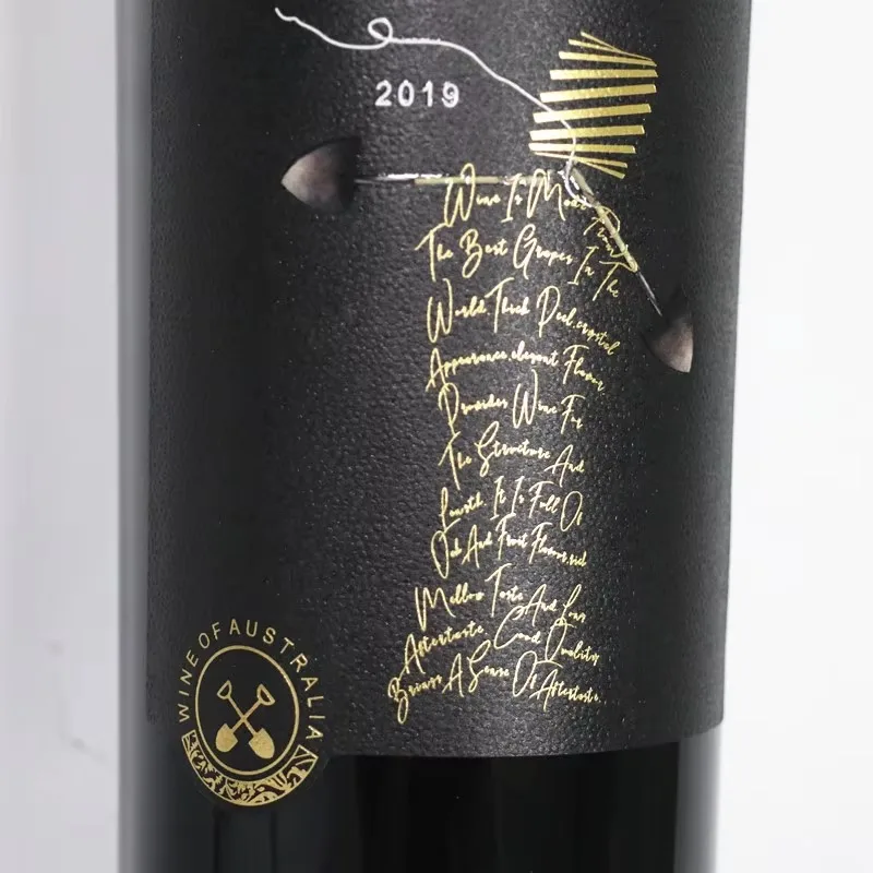 Etiqueta de Vinho com Logotipo - Whisky Beer And Wine avaliação e preço
