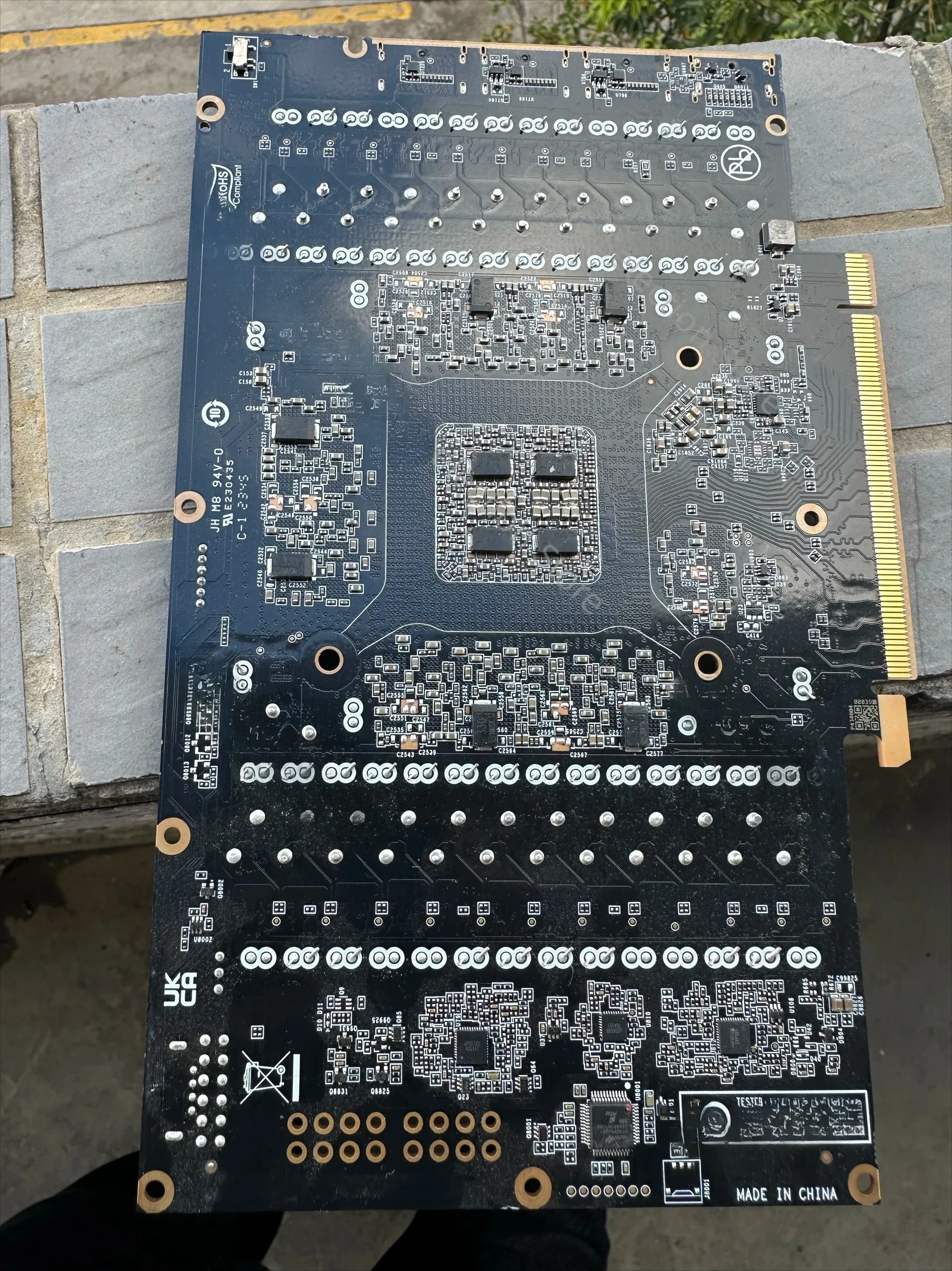 グラフィックカード RTX4090-PCB 3090 マテリアルボードが破損してい