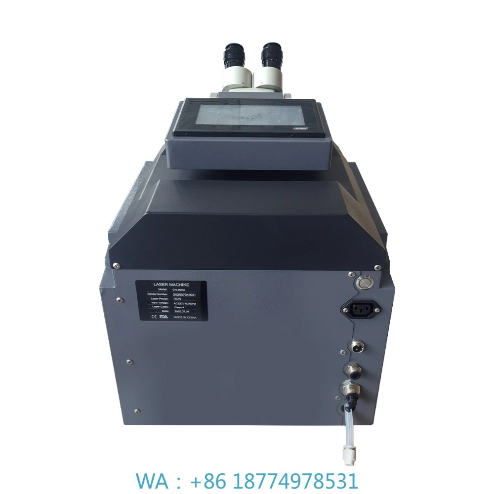 Spot Welder for Gold Silver Ring Jewelry Tool in China New Design 150W 200W Jewelry Spot Welding Machine