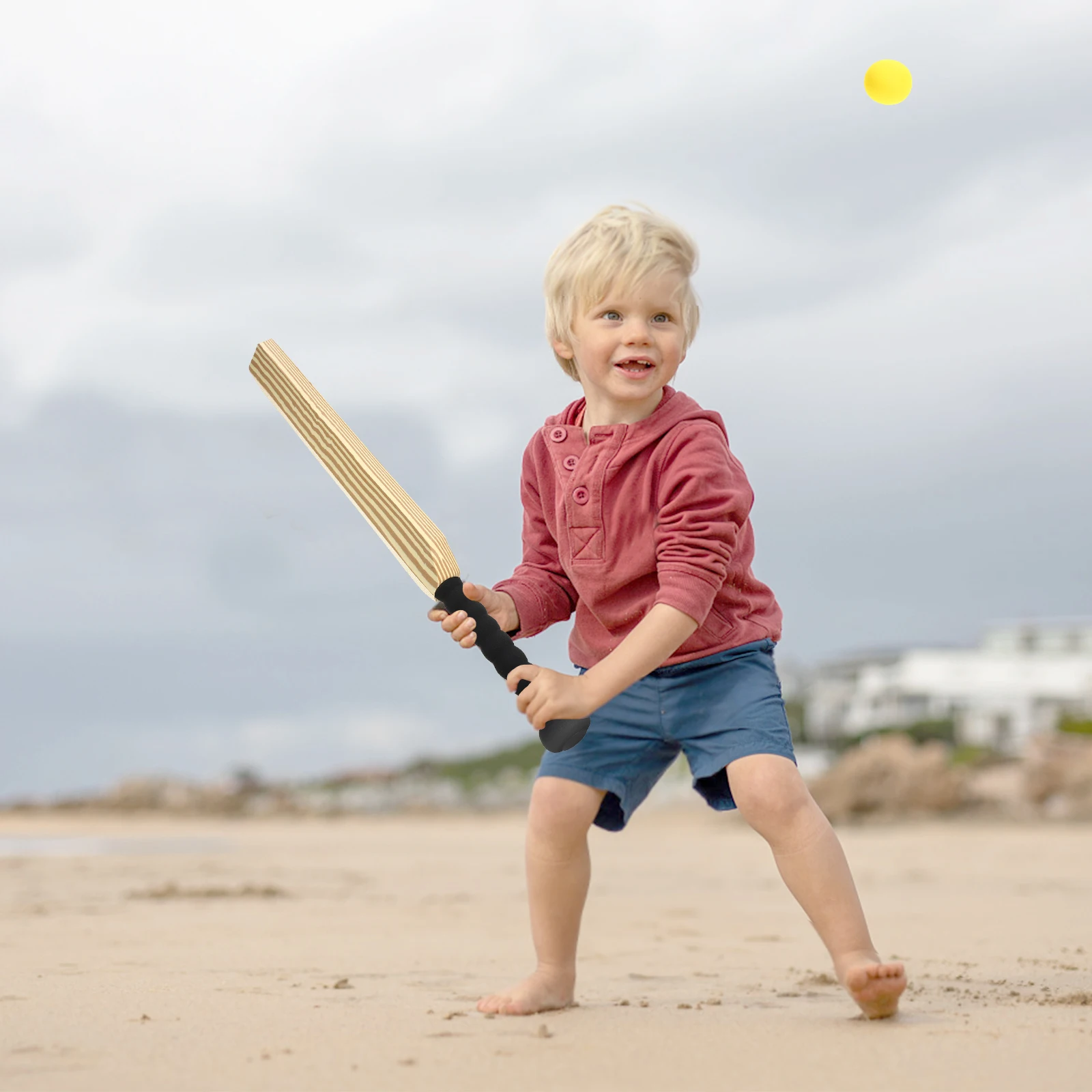 1 Set of Kids Cricket Set Kids Beach Toy Beach Sports Game Set Interactive Cricket Game Educational Toy for Children NEW