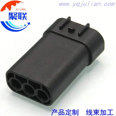 Auto 3pin plug male of DS-BN-3F-GR 90980-11145 9098011145 6240-5173 waterproof electric connector  with terminals and seals