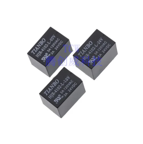 5PCS Power Relay Hj…