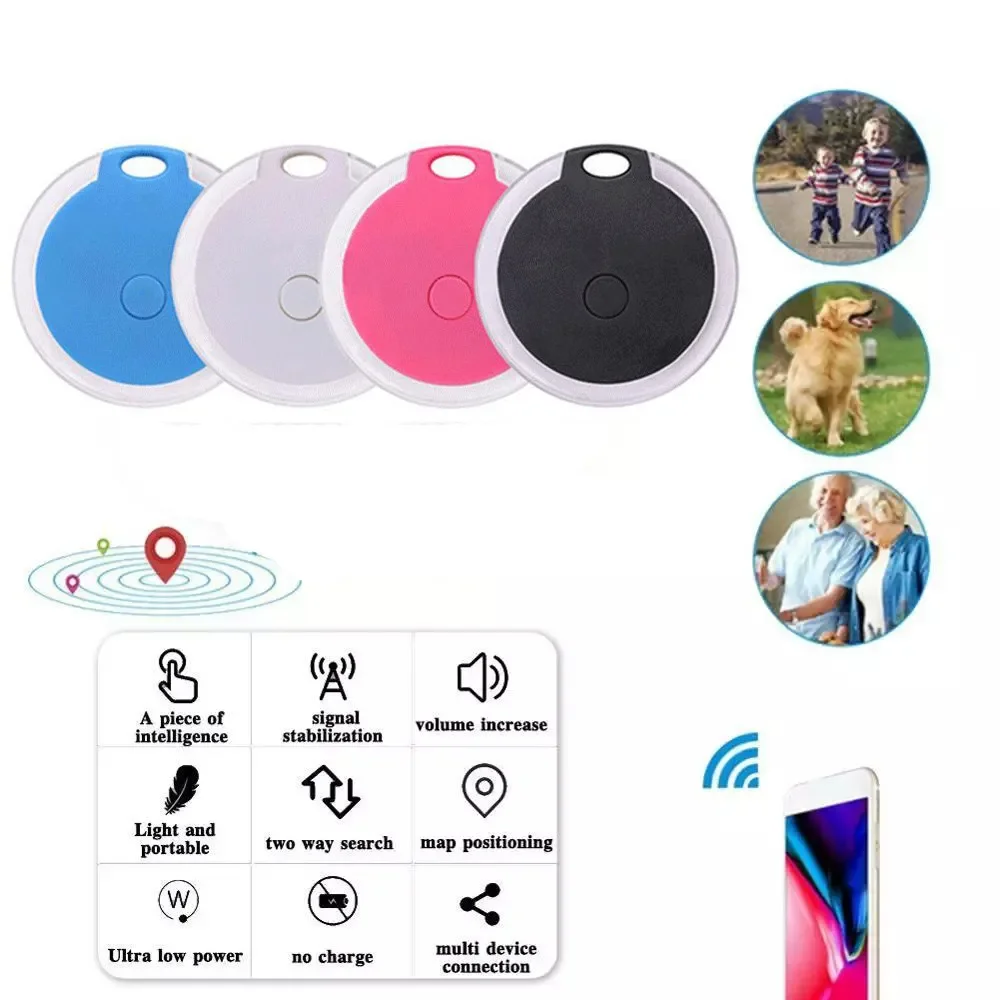 Gps Tracker Mini Tracking Device Cat Dog Loss Prevention Waterproof Device for Pet Cat Kids Car Wallet Finder Collar Gps Locator