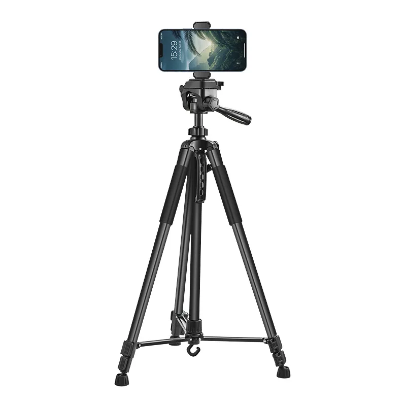 Concept Portable Camera Travel Tripod Flexible Vlog Tripod with 360 Degree Ball Head Quick Release for Canon Nikon Sony DSLR