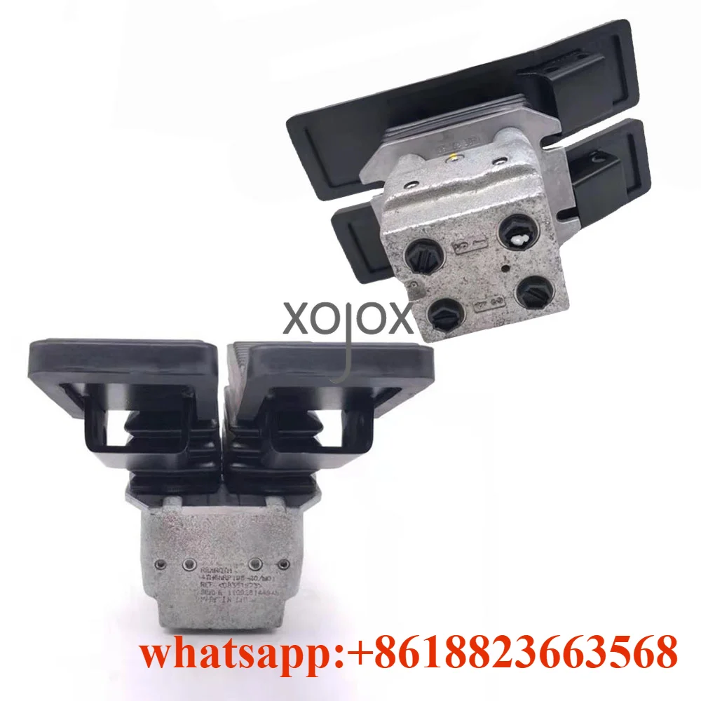 XOJOX Excavator Parts For SY55 SY65 SY75 For Sany Excavator Spare Foot Pedal Foot Brake Valve Assembly Excavator Accessories