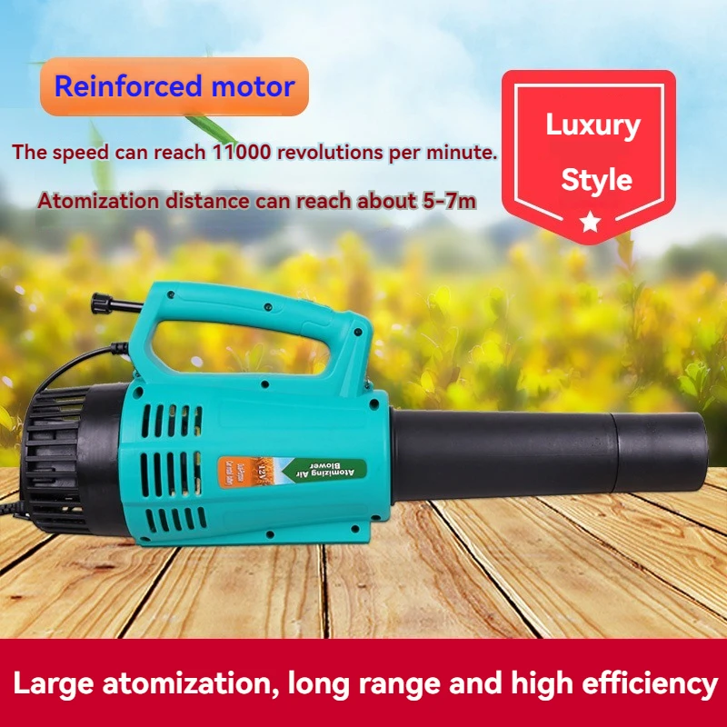 

Agricultural Portable Sprayer High Power Remote Misty Machine Back Type Electric Sprayer Blower Disinfection Of Public Places