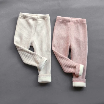 Warm Fleece Girls Pants 1