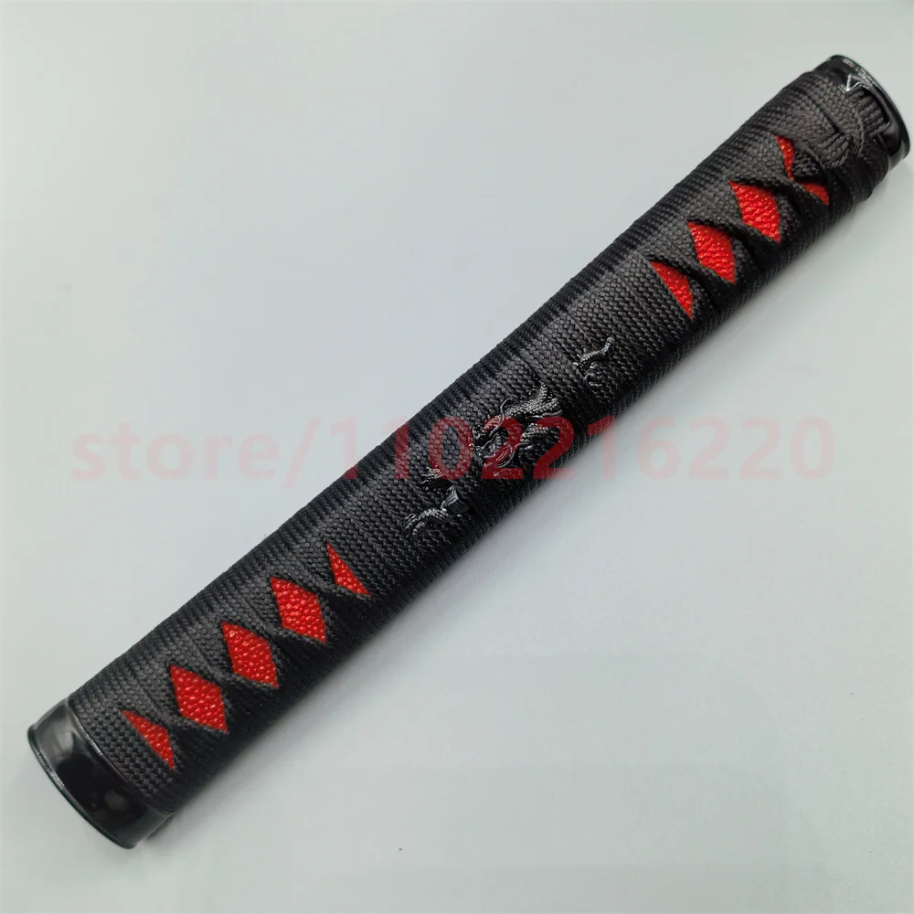 

Красивая ручка Tsuka, рукоять из сплава Fuchi Kashira Menuki для японского настоящего японского самурая, катаны, меча, фитинги, аксессуары, новые детали