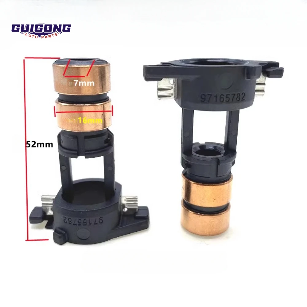 

GUIGONG для генераторов Bosch Медная головка коллекторное кольцо скользящее кольцо для Howo VW Jetta Автомобильные аксессуары