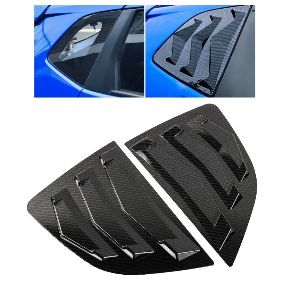 

Carbon Fiber Side Vent Window Scoop Louver trim For Honda Fit Jazz 2014-2020 United States