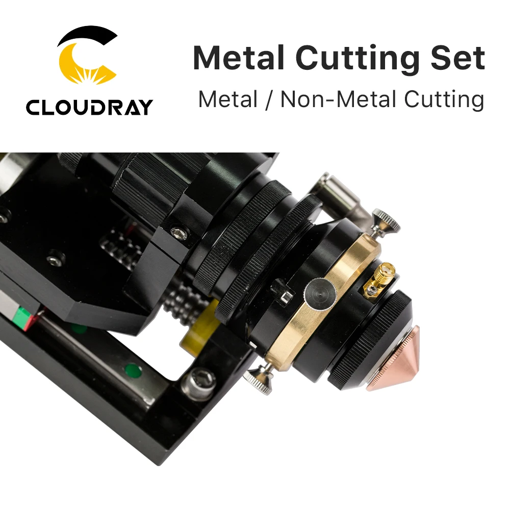 Cloudray Ruida Metal Cutting Set CO2 Laser 150-500W Metal Non-Metal Hybrid Auto Focus for Laser Cutting Machine