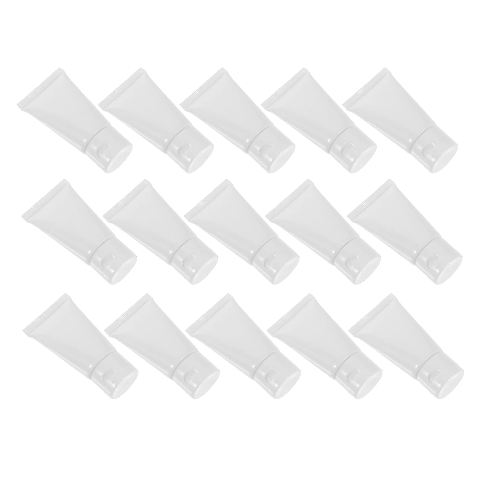 20 قطعة أنابيب إعادة الملء زجاجات السفر مانعة للتسرب ضغط الاستغناء عن الحاويات لماكياج غسول الشامبو المحمولة الفرعية