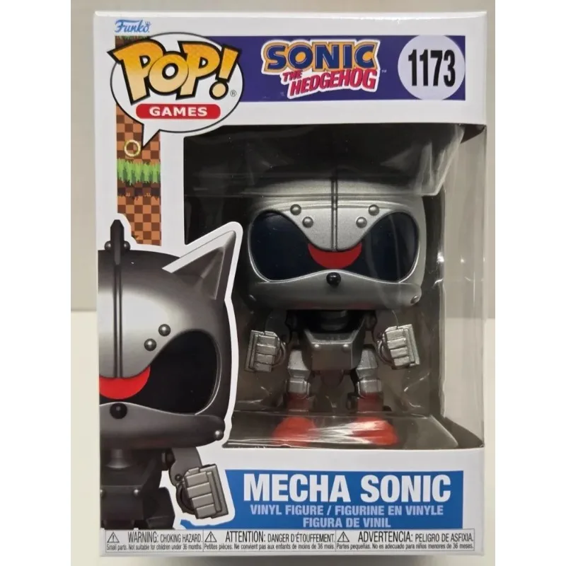 

Authentic Funko Pop Sonic Fang Amy Mecha Sonic #1171 #1172 #1173 Vinyl Figure Collectible Desktop Decor Gift for Game Fans