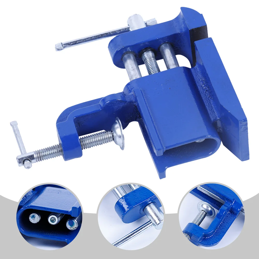 Small Vise Clamp Bench Vise Woodworking Clamp Light Duty Tool For: Woodworking,jewelry Making,model Making