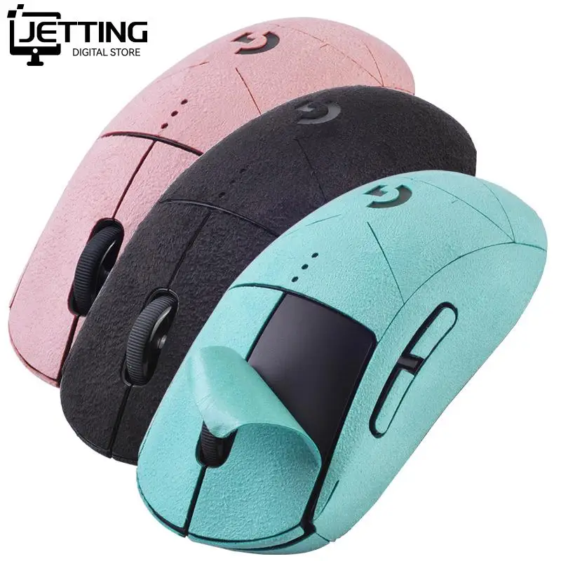 

Mouse Grip Tape Skate Handmade Sticker Non Slip Suck Sweat Mouse Anti-Slip Sticker For G Pro X Superlight GPW Wireless Mouse