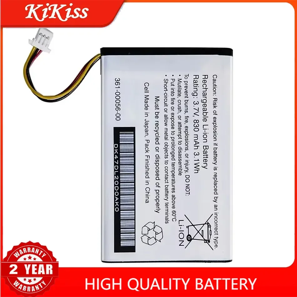 Replacement Battery 361-00056-00 3610005600 830mAh For GARMIN GPS Nuvi 30 40 40LM 50LM 50 Bateira