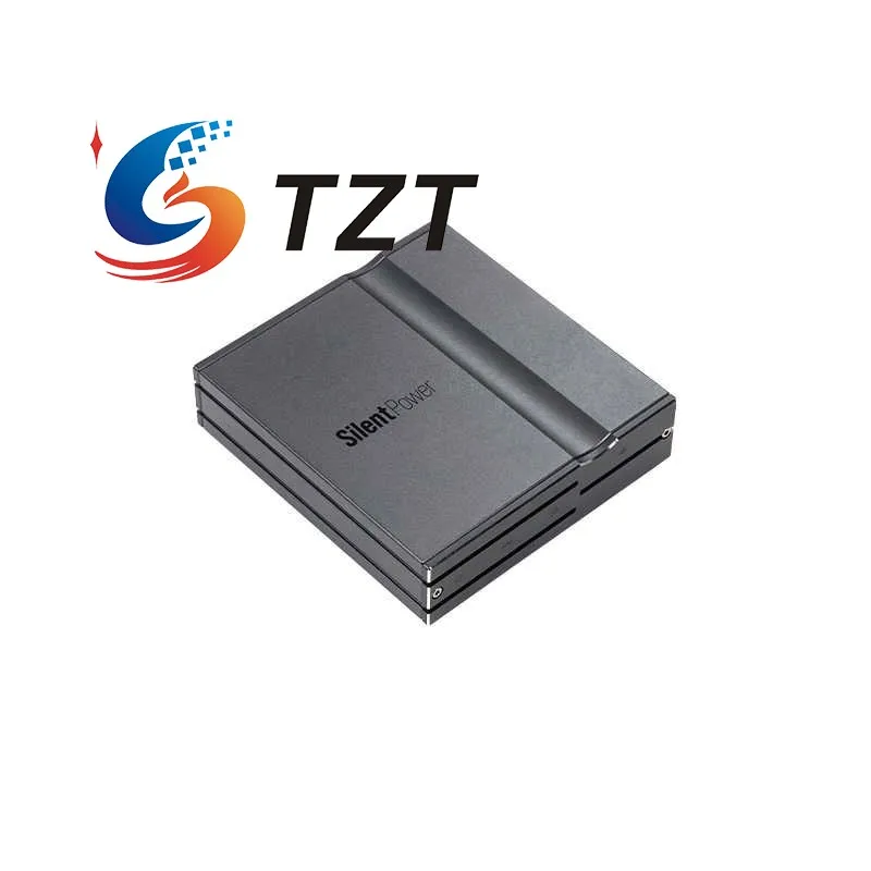 TZT SilentPower LAN iPurifier Pro 휴대용 네트워크 잡음 필터 데이터 지터 제거 광학 절연 지원 기가비트 이더넷