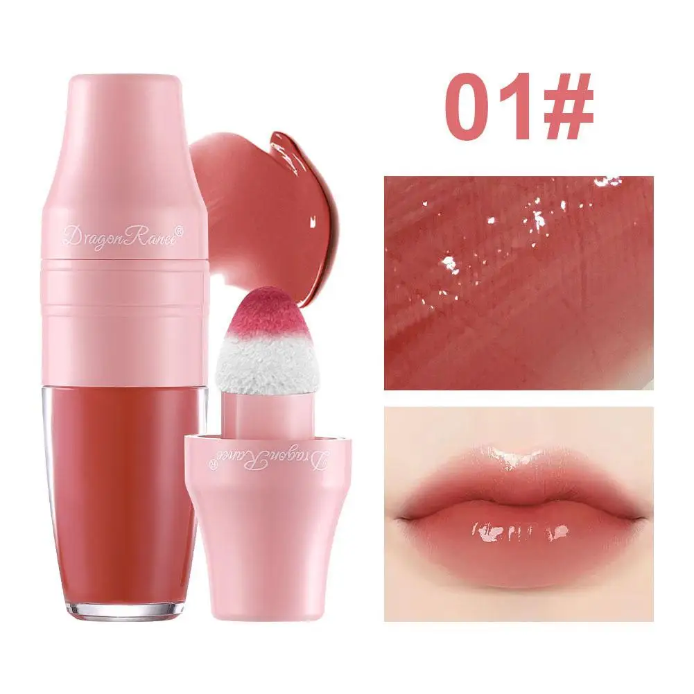 Drachen ranee 6 Farbe Shake & Go Liquid Blush Lippenstift dauerhafte lange wasserdichte flüssige Lippenstift Wasser d5c7