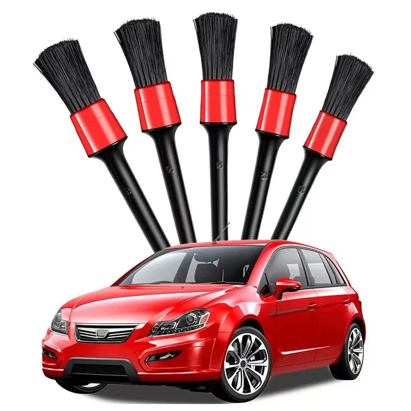 1/5pcs Export of Car Interior Brushes Car Wash Brushes Air Conditioning Cleaning Tools accessories for car  car cleaning tools