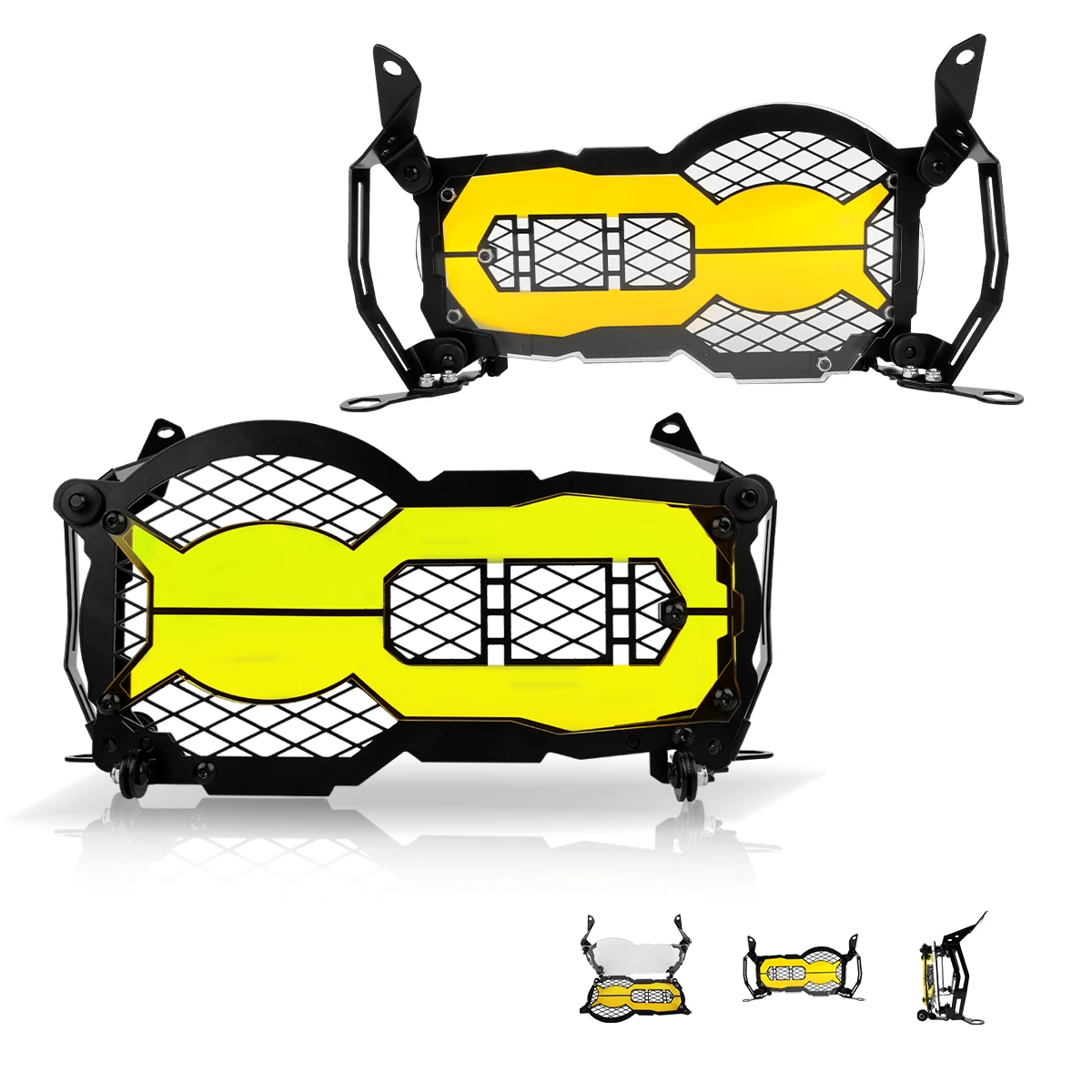 

Защитная крышка для передней фары R1200GS R1250GS, защитная крышка объектива для BMW R1200 GS LC ADV R 1250 GS Adventure 2014-2021 2020, запчасти для мотоциклов