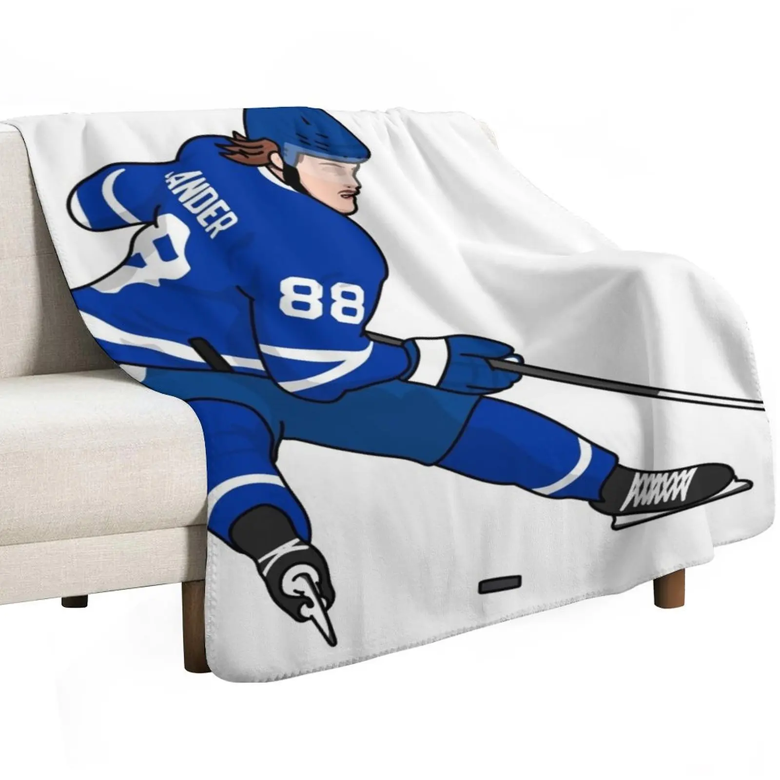 Nylander number 88 Throw Blanket Furrys decorative Luxury Camping Fashion Sofas Soft Beds Blankets